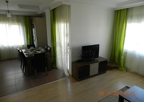 مجمع سكني راقي من الشقق في انطاليا كونيالتي