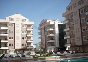 مجمع سكني راقي من الشقق في انطاليا كونيالتي