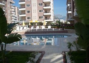 مجمع سكني راقي من الشقق في انطاليا كونيالتي