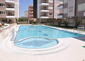 مجمع سكني راقي من الشقق في انطاليا كونيالتي