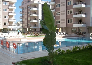 مجمع سكني راقي من الشقق في انطاليا كونيالتي