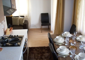 مجمع سكني راقي من الشقق في انطاليا كونيالتي