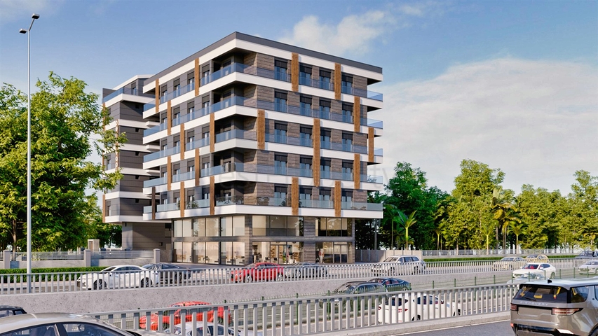 مشروع استثماري في مركز مدينة أنطاليا 