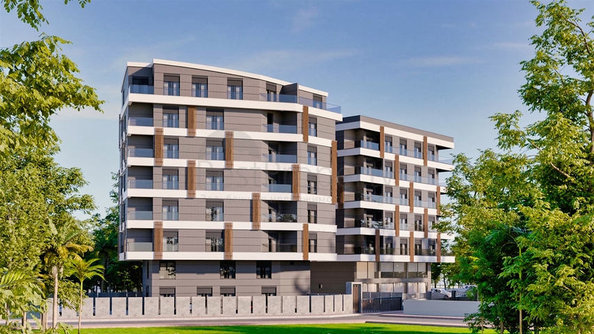 مشروع استثماري في مركز مدينة أنطاليا 