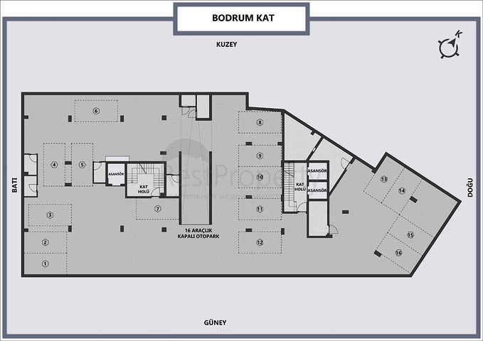 مشروع استثماري في مركز مدينة أنطاليا 