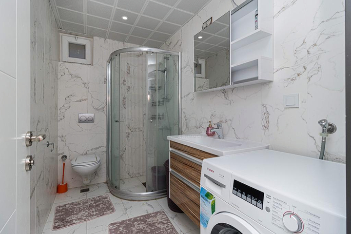 شقة 2+1 في حي البرسيمون-أنطاليا 