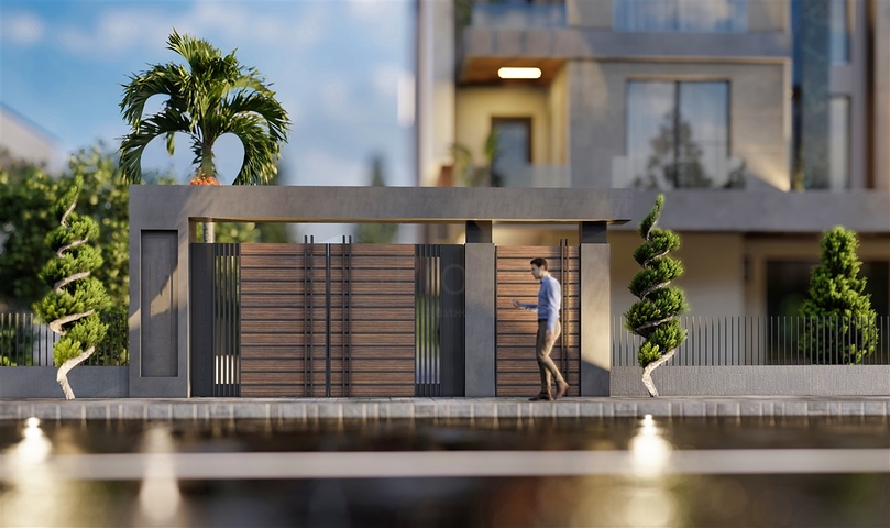 مجمع جميل في حي ليمان - أنطاليا المرموق 