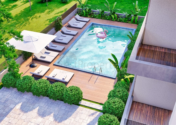 مجمع جميل في حي ليمان - أنطاليا المرموق 