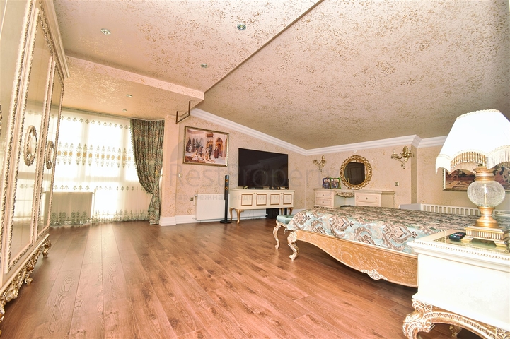 شقة دوبلكس 4 + 2 في كاجلايان - حي أنطاليا 