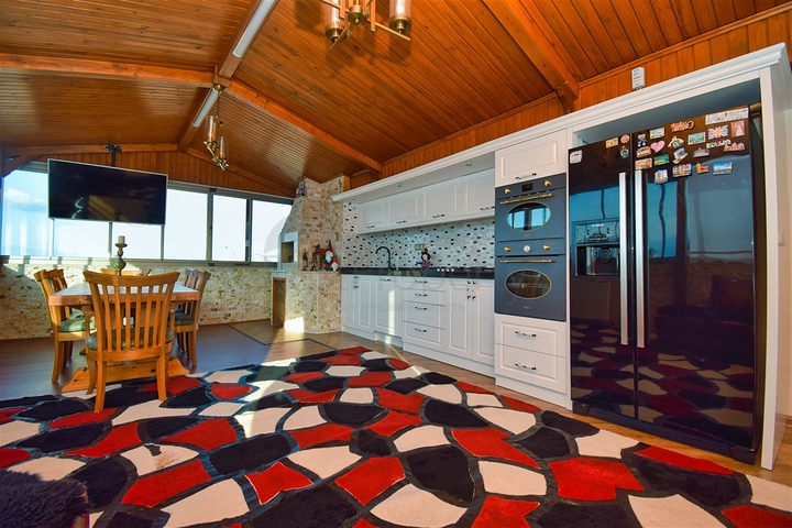 شقة دوبلكس 4 + 2 في كاجلايان - حي أنطاليا 