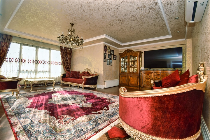 شقة دوبلكس 4 + 2 في كاجلايان - حي أنطاليا 