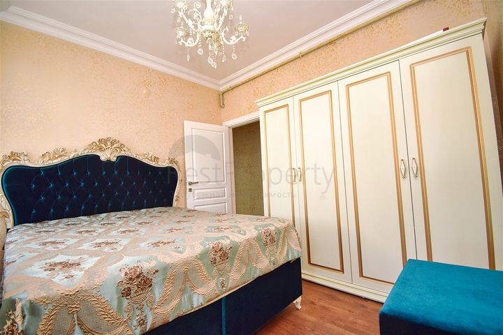 شقة دوبلكس 4 + 2 في كاجلايان - حي أنطاليا 