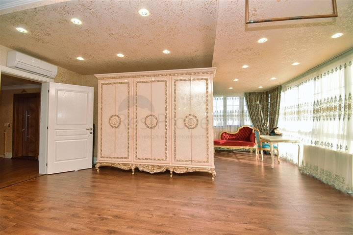 شقة دوبلكس 4 + 2 في كاجلايان - حي أنطاليا 