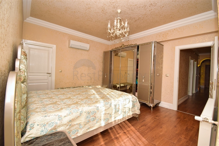 شقة دوبلكس 4 + 2 في كاجلايان - حي أنطاليا 