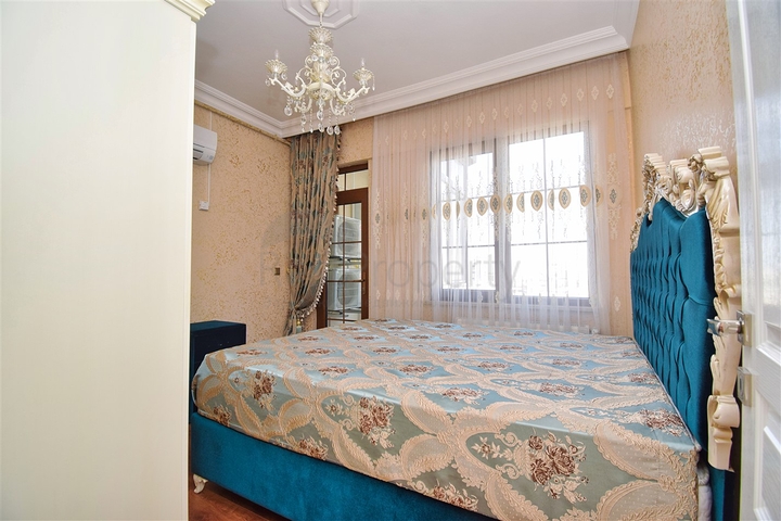 شقة دوبلكس 4 + 2 في كاجلايان - حي أنطاليا 