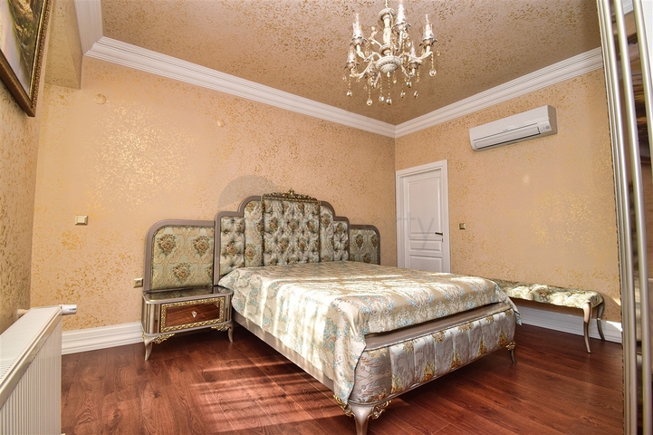 شقة دوبلكس 4 + 2 في كاجلايان - حي أنطاليا 