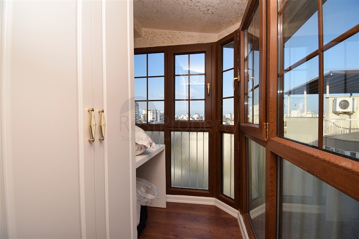 شقة دوبلكس 4 + 2 في كاجلايان - حي أنطاليا 