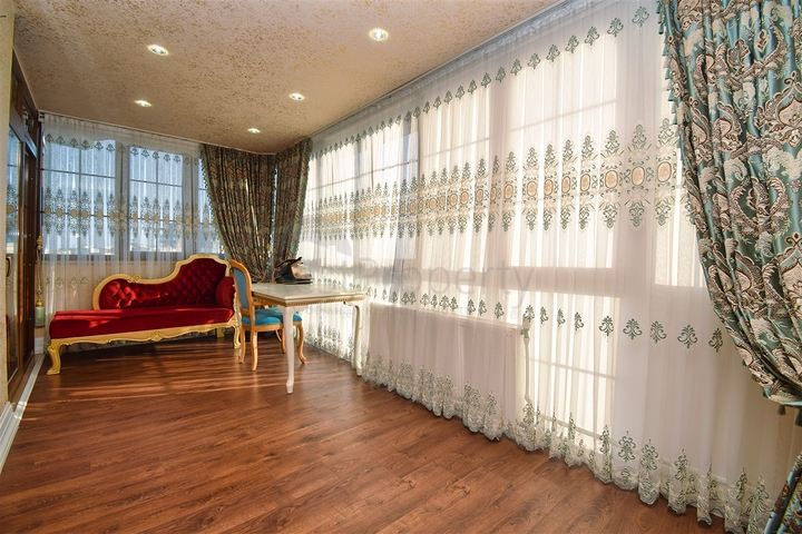 شقة دوبلكس 4 + 2 في كاجلايان - حي أنطاليا 