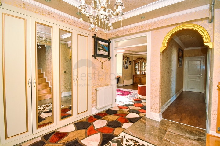 شقة دوبلكس 4 + 2 في كاجلايان - حي أنطاليا 