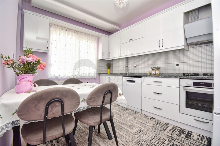 شقة 2+1 في كيزيلتوبراك - حي أنطاليا 