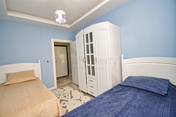 شقة 2+1 في كيزيلتوبراك - حي أنطاليا 