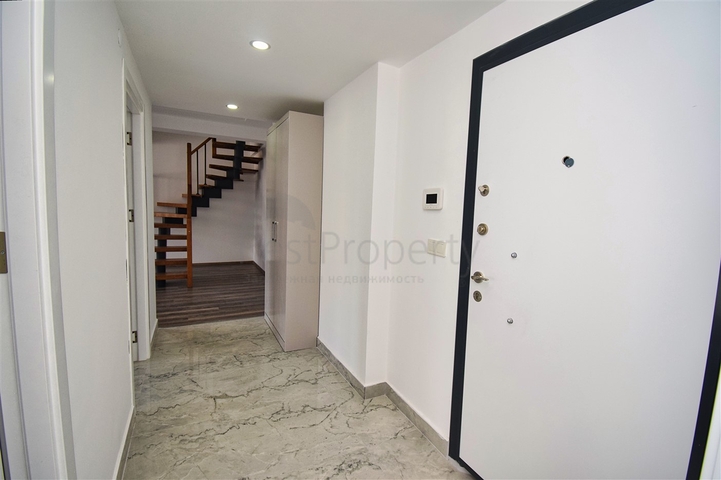 4 + 1 شقة دوبلكس في منطقة البرسيمون أنطاليا 