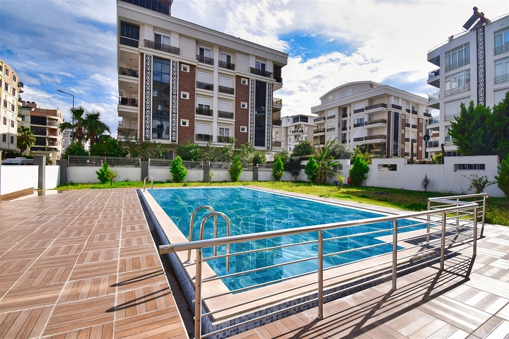 4 + 1 شقة دوبلكس في منطقة البرسيمون أنطاليا 