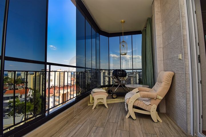 شقة 3+1 في جورسو - حي أنطاليا 