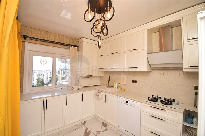 شقة 3+1 في جورسو - حي أنطاليا 