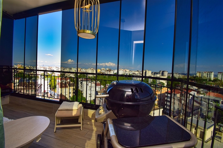 شقة 3+1 في جورسو - حي أنطاليا 