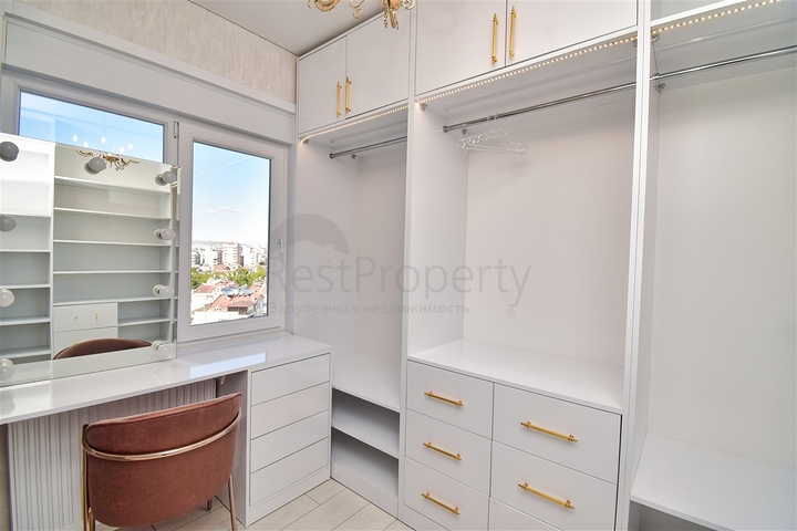 شقة 3+1 في جورسو - حي أنطاليا 