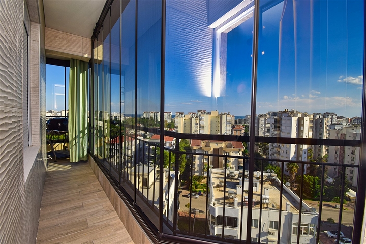 شقة 3+1 في جورسو - حي أنطاليا 