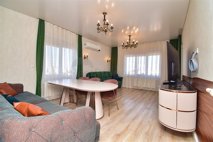 شقة 3+1 في جورسو - حي أنطاليا 