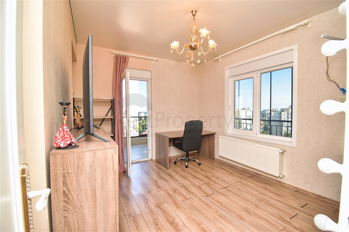 شقة 3+1 في جورسو - حي أنطاليا 