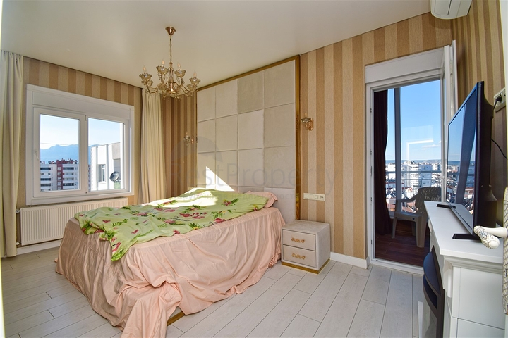 شقة 3+1 في جورسو - حي أنطاليا 