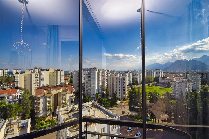 شقة 3+1 في جورسو - حي أنطاليا 