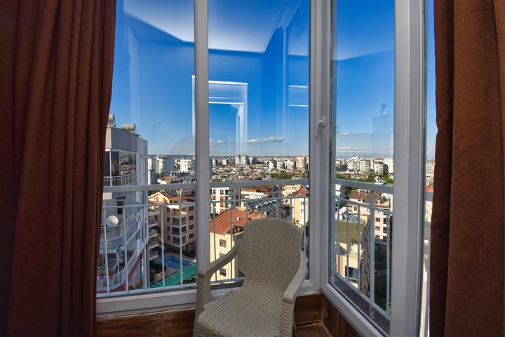 شقة 3+1 في جورسو - حي أنطاليا 