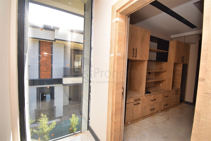 فيلا 5+1 في دوشيمالتي-منطقة أنطاليا 