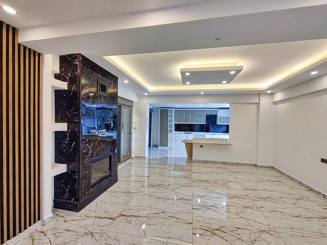 فيلا 3 + 1 في منطقة بيليك أنطاليا 