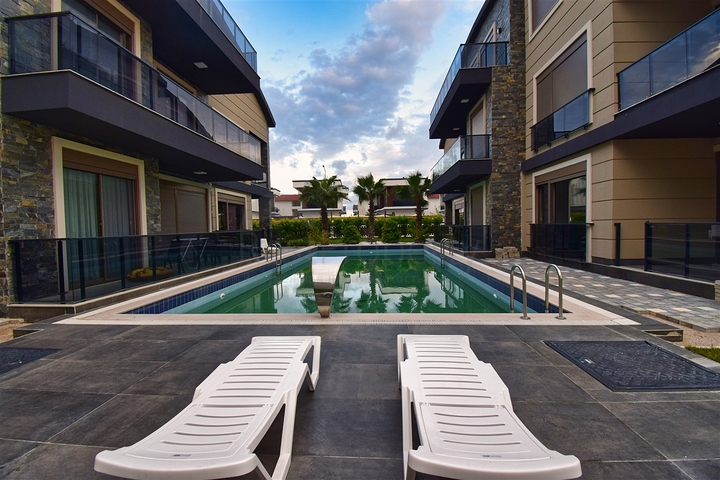 شقة 1+1 في مجمع مرموق في منطقة بيليك-أنطاليا 