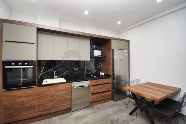 شقة 1+1 في مجمع مرموق في منطقة بيليك-أنطاليا 