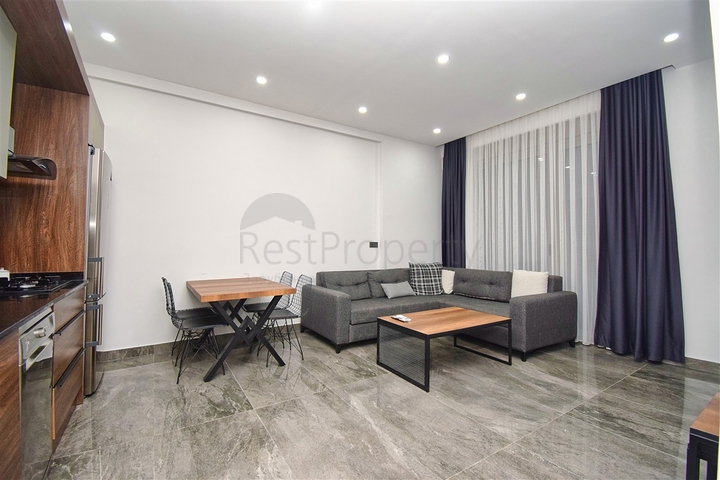 شقة 1+1 في مجمع مرموق في منطقة بيليك-أنطاليا 