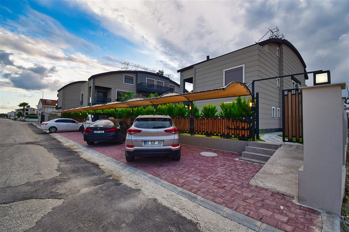 شقة 1+1 في مجمع مرموق في منطقة بيليك-أنطاليا 