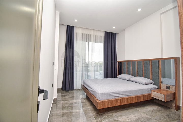 شقة 1+1 في مجمع مرموق في منطقة بيليك-أنطاليا 