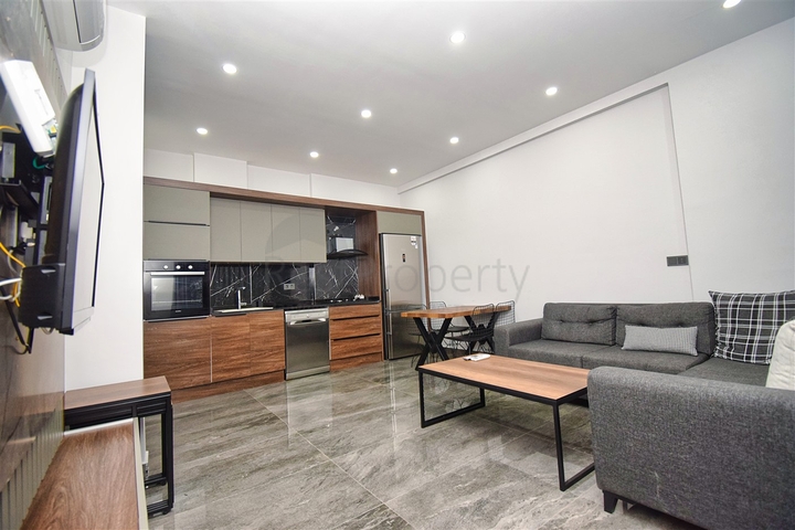 شقة 1+1 في مجمع مرموق في منطقة بيليك-أنطاليا 