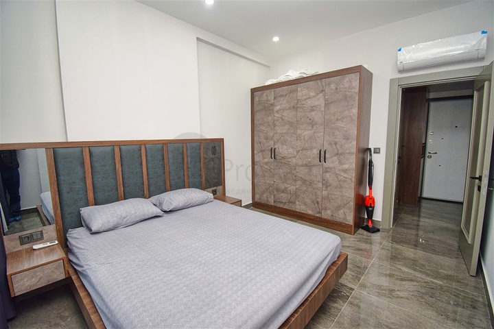 شقة 1+1 في مجمع مرموق في منطقة بيليك-أنطاليا 