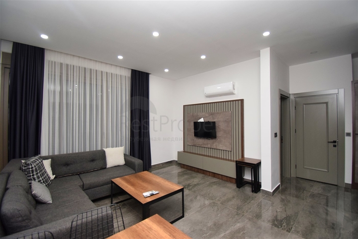 شقة 1+1 في مجمع مرموق في منطقة بيليك-أنطاليا 