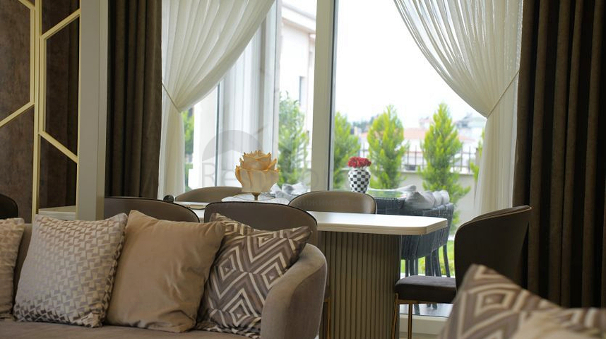 فيلا 5+1 في دوشيمالتي-منطقة أنطاليا 