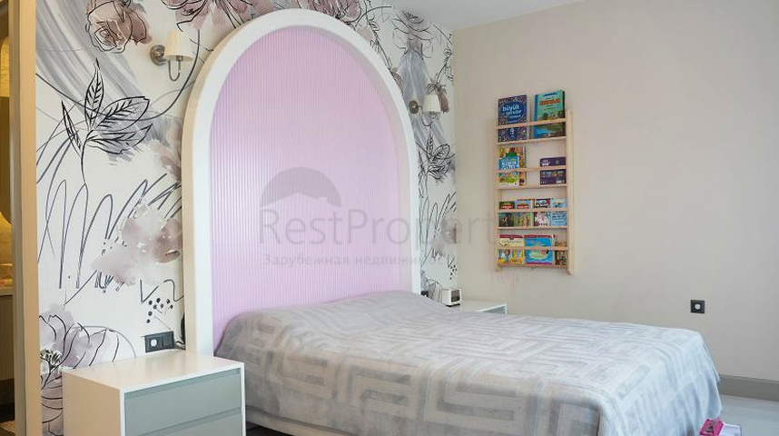 فيلا 5+1 في دوشيمالتي-منطقة أنطاليا 