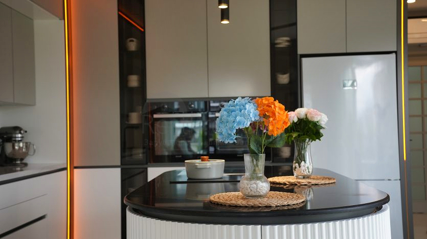 فيلا 5+1 في دوشيمالتي-منطقة أنطاليا 